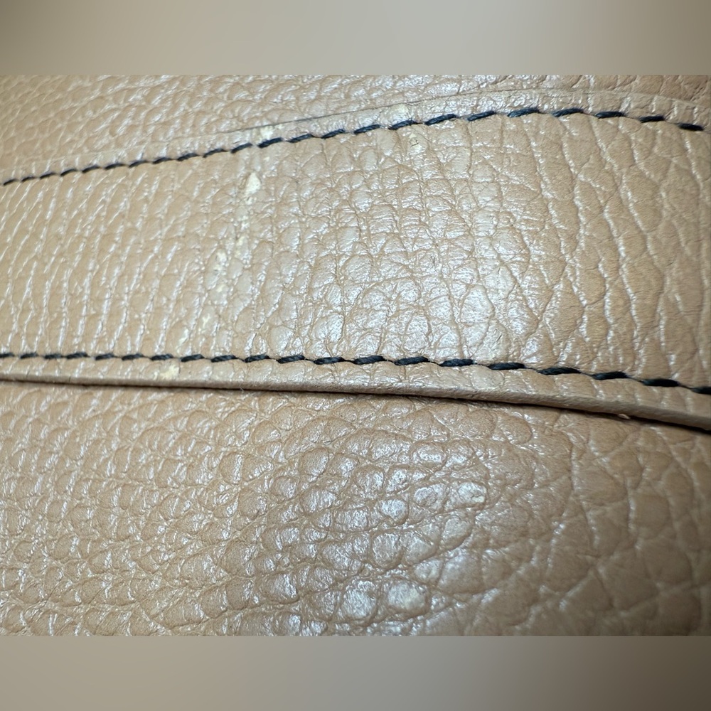 FURLA MADE IN ITALY LEATHER BARREL SATCHEL - Picture 13 of 16
